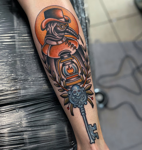Explore horror tattoos ideas, creative tattoo ideas in Wakefield, available at Wakefield Tattoo