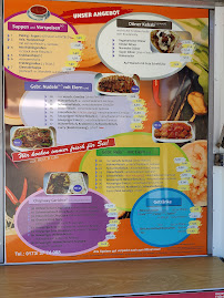 Menu du Asia-Imbiss am Markt à Dürrröhrsdorf-Dittersbach