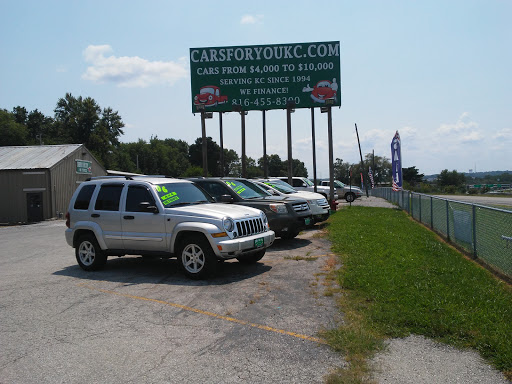 Used Car Dealer «Cars For You inc», reviews and photos, 7009 Stewart Rd, Pleasant Valley, MO 64068, USA