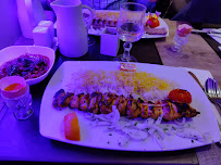 Kebab du Restaurant de spécialités perses Restaurant Téhéran à Paris - n°7
