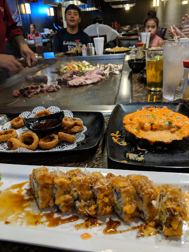 Japanese Kitchen Steakhouse, Teppanyaki & Sushi