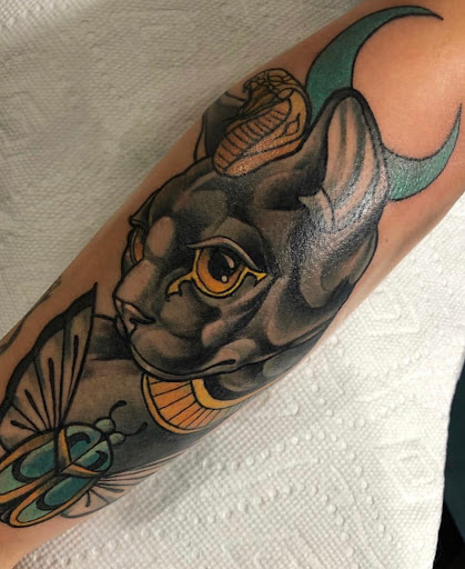 Explore tattoo ideas for first born, creative tattoo ideas in Fremont, available at Inkies Tattoo Studio
