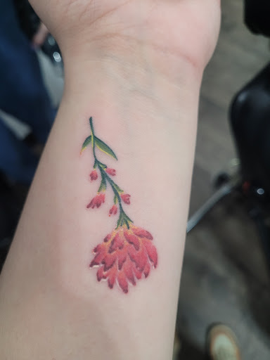 Explore entropy tattoo ideas, creative tattoo ideas in Holland, available at Studio Seventeen