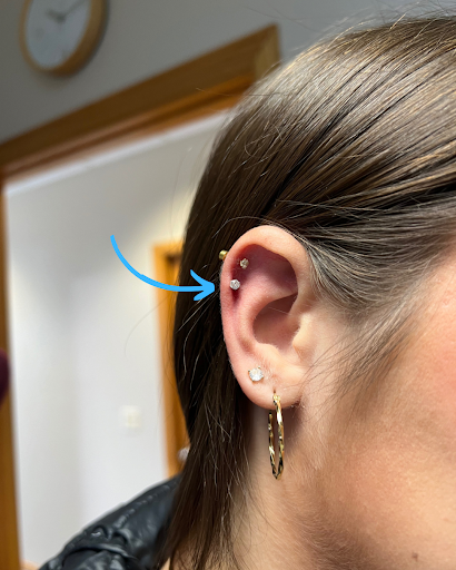 Explore trap tattoo ideas, creative tattoo ideas in Waunakee, available at Icedd Upp Ear Piercings