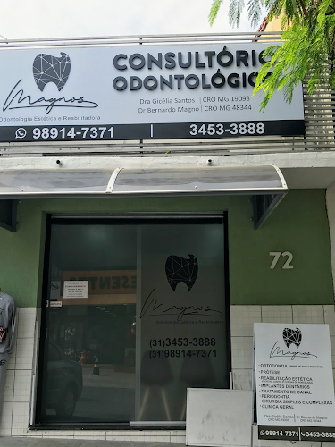 Consultório odontológico - Magnos Odontologia - Belo Horizonte