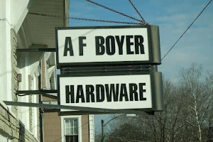 A F Boyer Hardware & Guns image
