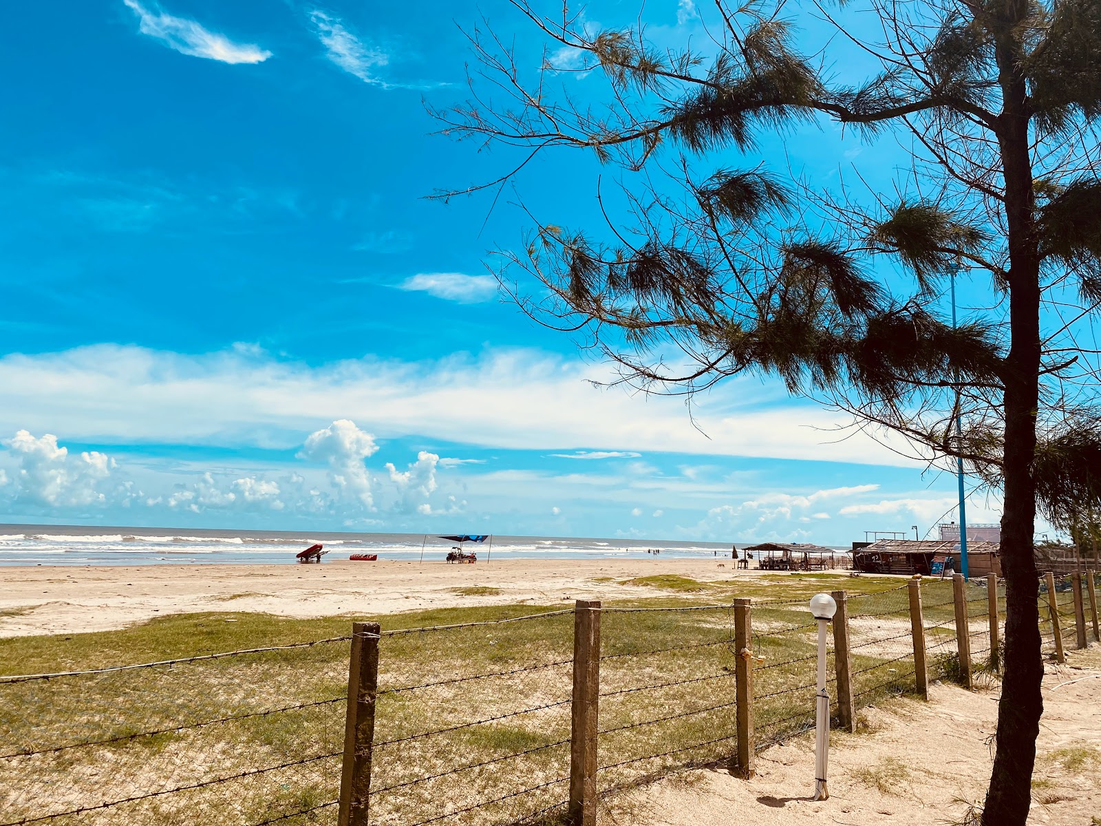 Foto di Mandarmani Beach area servizi