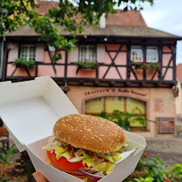 Hamburger du Sandwicherie Tasty Veggies à Eguisheim - n°2