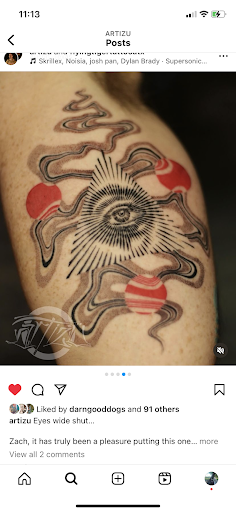 Explore cute butterfly tattoo ideas, creative tattoo ideas in Austin, available at Flying Tiger Tattoo