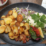 Photo n°1 de l'avis de Stephan.o fait le 26/07/2021 à 17:51 sur le  Fiedlers Restaurant. Fisch & Steak in Fiedlers Aalkate à Bremerhaven