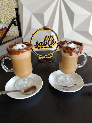 Logo da empresa - Sablê Confeitaria