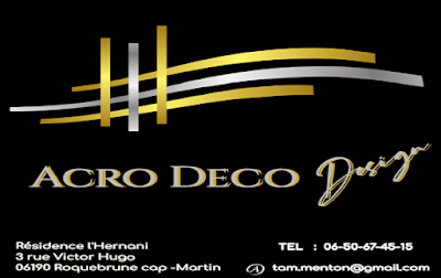 Acro Deco Design à Roquebrune-Cap-Martin