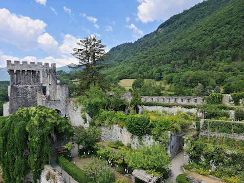 attractions Château de Miolans Saint-Pierre-d'Albigny