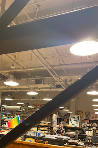 Print Shop «Hatch Show Print», reviews and photos, 224 5th Ave S, Nashville, TN 37203, USA