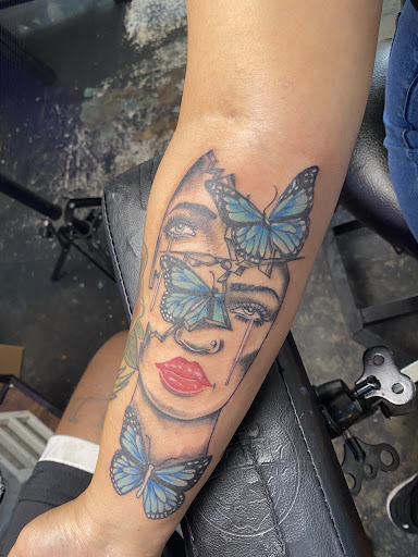 Explore male family tattoo ideas, creative tattoo ideas in Jacksonville, available at Renegade Art Studio LLC