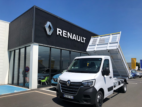Agence de location de fourgonnettes Renault LOCATION Mondeville