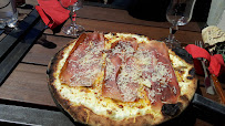 Pizza du Restaurant méditerranéen Via Marine Le Bistrot à Calvi - n°14