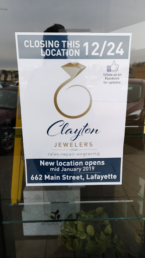 Clayton Jewelers, 135 S Chauncey Ave, West Lafayette, IN 47906, USA, 