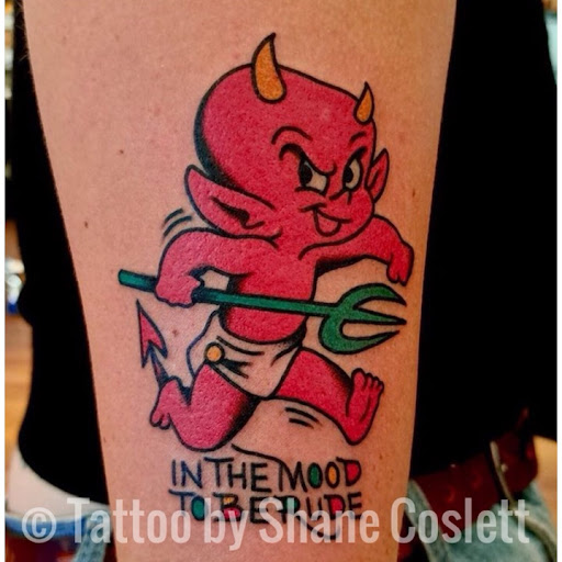 Explore genesis tattoo ideas, creative tattoo ideas in Philadelphia, available at Homestead Tattoo