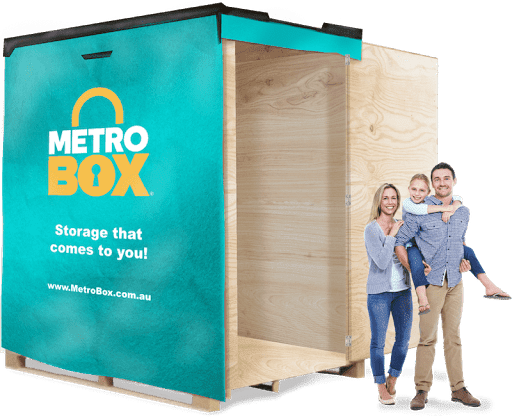 MetroBOX Mobile Storage - We Come To You!