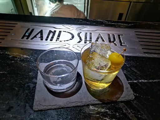 HANDSHAKE SPEAKEASY