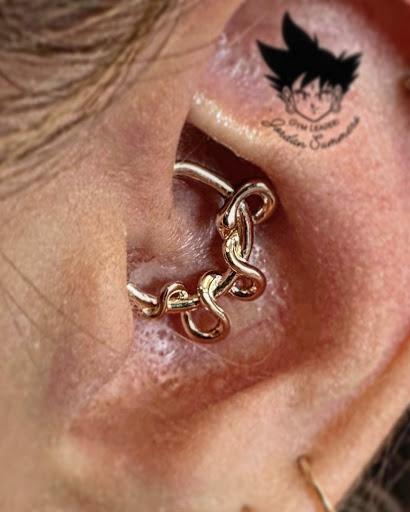 Explore puerto rico map tattoo ideas, creative tattoo ideas in Chesapeake, available at Im Just Saiyan Body Piercing