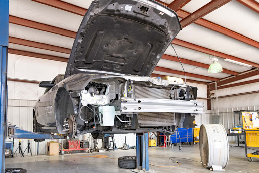 Auto Body Shop «Milstead Collision», reviews and photos, 1602 Rayford Rd, Spring, TX 77386, USA