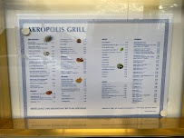Akropolis Grill à Kaarst carte