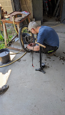 Atelier Prépa Vélo à Pontorson