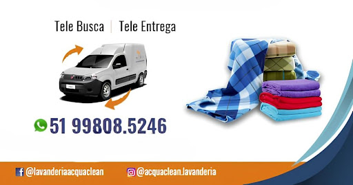 Logo da empresa - Lavanderia AcquaClean