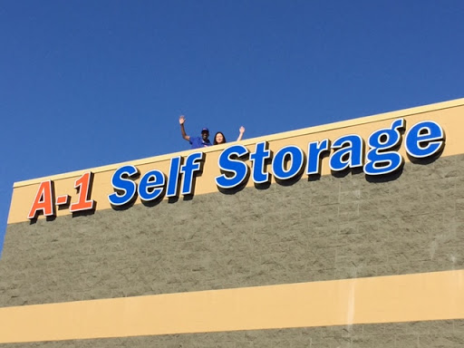 Self-Storage Facility «A-1 Self Storage», reviews and photos, 2300 Poplar Blvd, Alhambra, CA 91801, USA