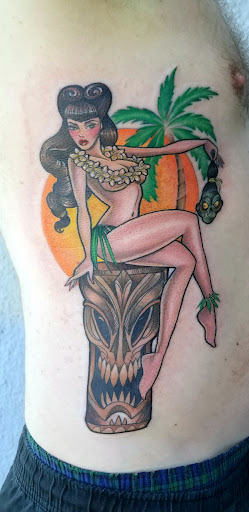 Explore crucifix tattoo ideas, creative tattoo ideas in Huntington Beach, available at Mechanical Concept Tattoo