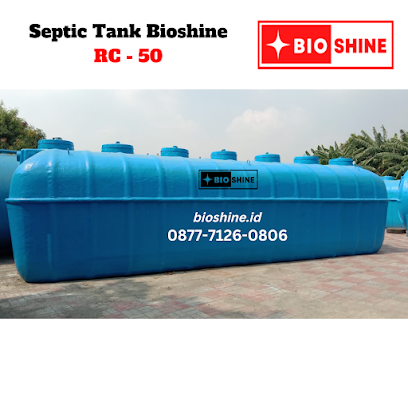 Bioshine Multi Fiberglass - Bio Septic Tank, IPAL Bioshine, STP Biotechnology
