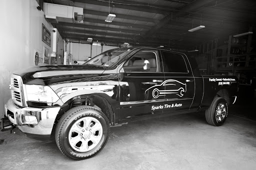 Auto Repair Shop «Sparks Tire & Auto», reviews and photos, 1665 Scherer Pkwy, St Charles, MO 63303, USA