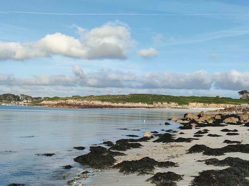 Ploudalmezeau aire de camping-car Treompan à Ploudalmézeau (Finistère 29)