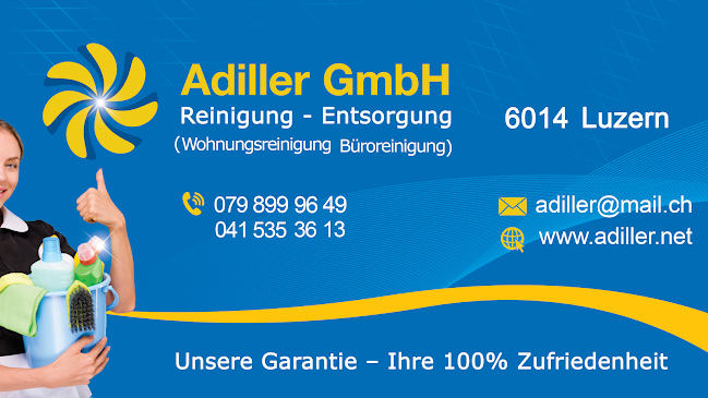 Adiller GmbH - Hausreinigungsdienst