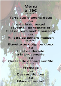 Restaurant français Le Moulin du Mazel à Val-d'Aigoual (la carte)