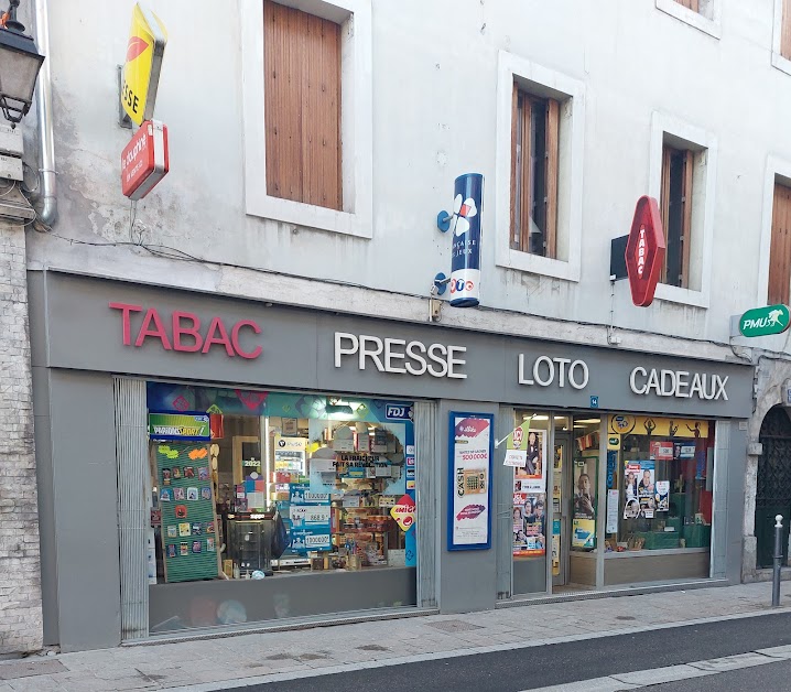 Tabac du Pont Neuf à Rumilly (Haute-Savoie 74)