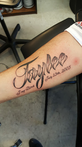 Explore cute tattoo filler ideas, creative tattoo ideas in Austin, available at Heath Studios & Tattoo