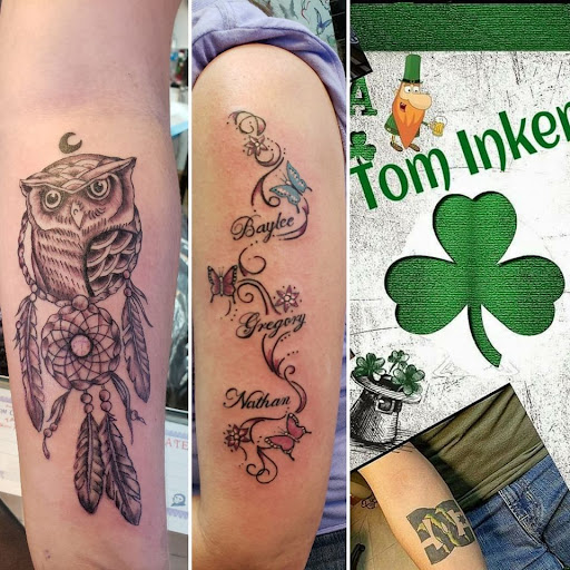 Explore tattoo ideas for grandparents, creative tattoo ideas in Elko, available at Custom Tattoos and Body Piercing Studio
