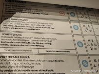 Menu / carte de Ajitama Ramen Bistro - Alecrim à Lisbon