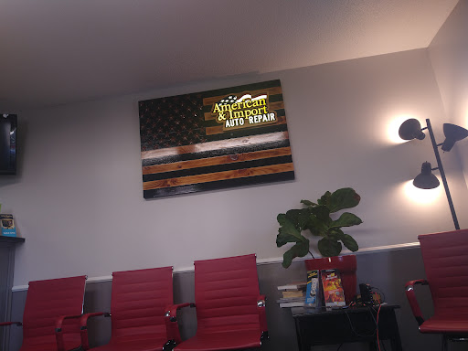 Auto Repair Shop «American & Import Auto Repair», reviews and photos, 3832 W Market St, Johnson City, TN 37604, USA