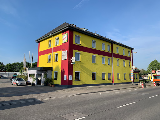 Große Familienunterkunft Mannheim