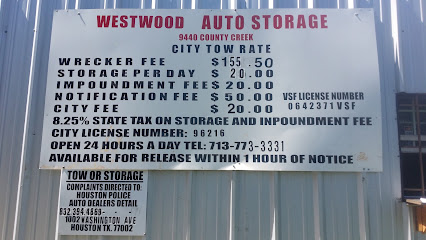 Westwood Auto Storage