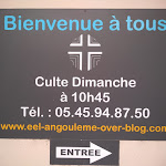 Photo n° 1 de l'avis de Christian.e fait le 12/06/2019 à 14:13 pour Eglise Evangelique Libre à Angoulême