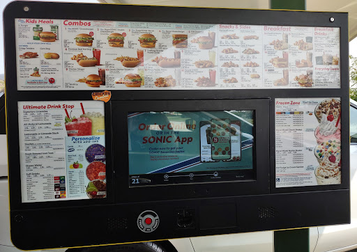 Fast Food Restaurant «Sonic Drive-In», reviews and photos, 1262 N Emerson Ave, Greenwood, IN 46143, USA