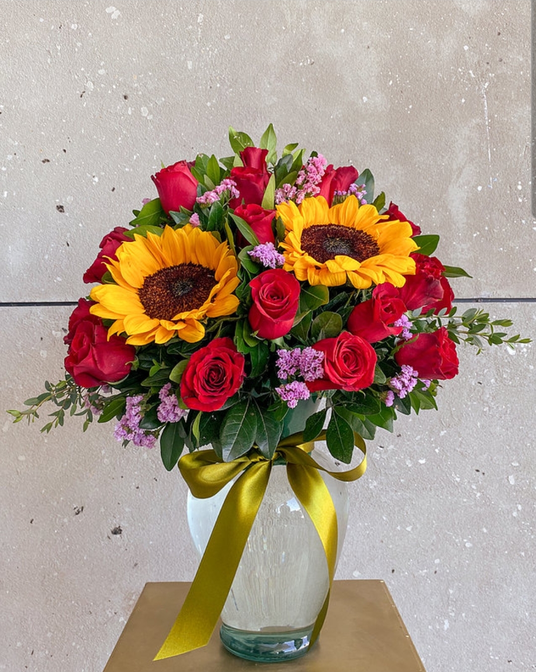 Flores Rosas Girasoles Alexis Jimenez En La Ciudad Mérida