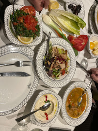 Mezzé du Restaurant libanais Rimal Paris: L'Atelier - n°8