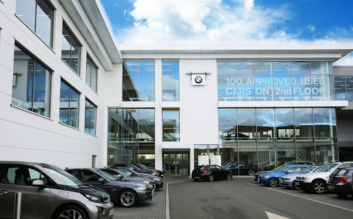Bmw dealers Reading