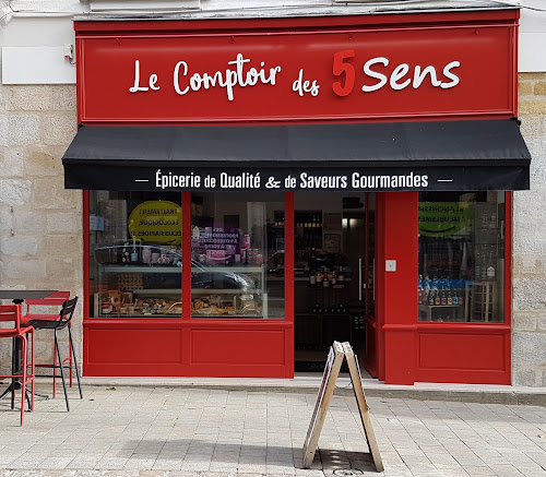 Épicerie fine Le Comptoir des 5 sens Vannes